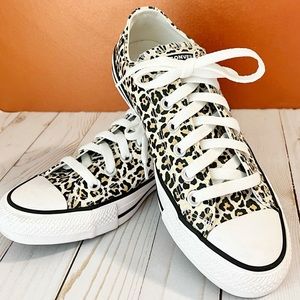 Leopard Print Converse Chuck Taylor